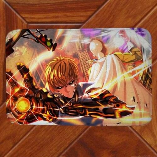 ONE PUNCH MAN Floor Mat Carpet Decor Bedroom Doormat Anime Manga 001