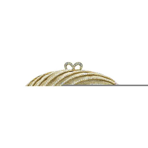 New Fashion Metal Bridal Handbag Diamond Wedding Handbag Bridal Purse Rhinestone Bag Metal Diamond Evening Bag