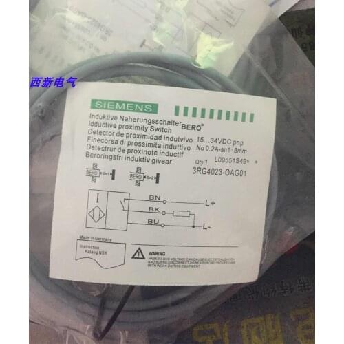 New Inductive Proximity Switch 3RG4024-0CD00 3RG4024-3CD00 3RG4011-3AG05 3RG4011-3GA05 3RG4024-0CD00 3RG4024-0GB00