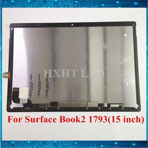 New For Microsoft Surface Book 2 Book2 15 inch 1793 Touch LED LCD screen assembly display LP150QD1 SP A1 Fully Tested