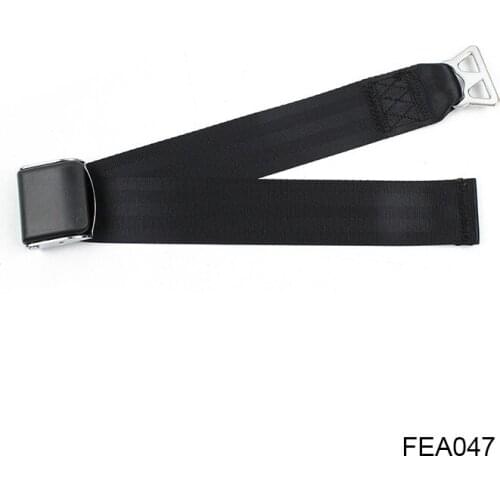 New Type Black Color Adjustable Seatbelt Extender (FEA047)