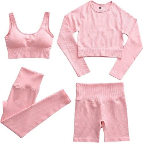 Autumn New Yoga Wear Suit European and American Elastic Tight Sports Hip Lifting Fitness Sportswear for Women