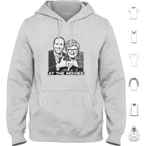 Thumbs Up Thumbs Down Hoodies Long Sleeve Movies Cinema Film Criticism Movie Reviews Worst Movie Ever Best Movie