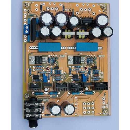 Front Stage Plate of Single Ended Class a Full Field Tube Ear Amplifier