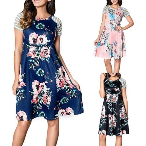 Maternity Nursing Pajamas Nightgown Breastfeeding Dress O-Neck Pajamas Pregnant Women Nightwear For Breast Feeding Sleepwear