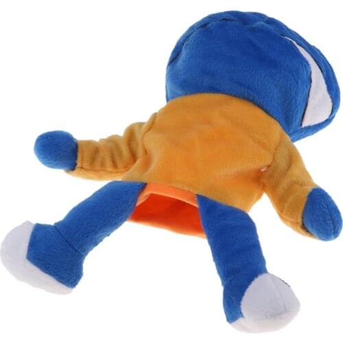 1 Set Shockproof Golf Club Headcovers for 460cc Driver Wood Sock Cover Yellow Frog Shaped Golfer Helper