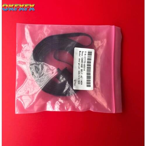 C7770-60014 C7769-60182 Carriage Belt 42" B0 24" A1 Size with Pulley for HP DesignJet 500 500PS 800 800PS 510 510PS CC800PS 820