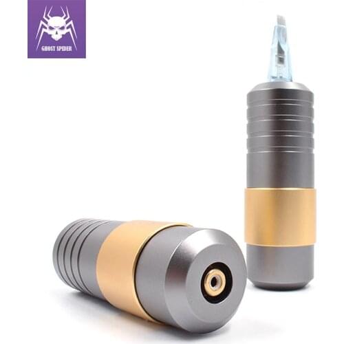 GHOST SPIDER Rotary Tattoo Machine Aluminum Alloy Short Tattoo Pen Powerful Motor Machine for Tattoo Artist