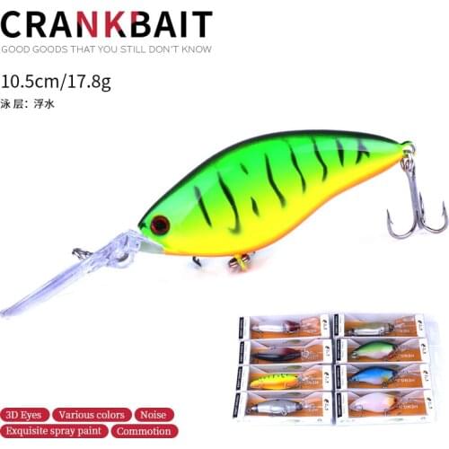 1Pcs Fishing Bait Japan Saltwater 10.5cm/18g Hard Bait High laser reflectance Plastic Catch Crankbait Swimbait Floating Swing