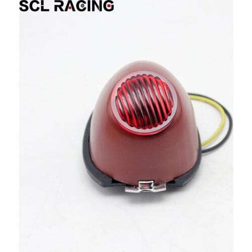 SCL Racing Original Motorcycle Red Fender Rear Light Taillight For Ural CJ-K750 BMW R1 R50 R71 M72