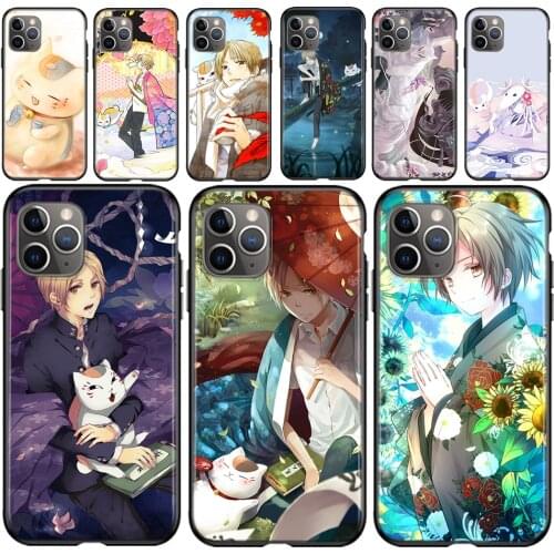 Natsume Yuujinchou Anime Silicone Cover For Apple Iphone 12 Mini 11 Pro XS MAX X XR 6 7 8 Plus 6S 5 5S SE Phone Case