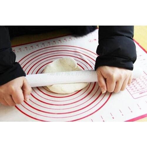 50PCS Non Stick Silicone Baking Mat Kneading Dough Mat Baking Rolling pastry Mat Bakeware Liners Pads Cooking Tools
