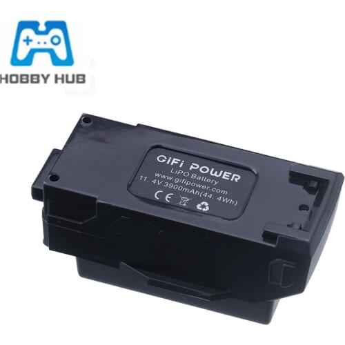 GiFi Power 11.4V 3900mAh High Power Replacement Li-po Battery for Yuneec Mantis Q Drone Mantis G Drone