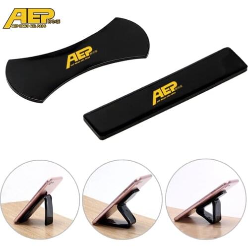 AEP Universal Car Phone Holder Flourish Lama Nano Rubber Fixate Gel Pad for Tablet Phone Stand Wall Desk Stickers Paste Stand