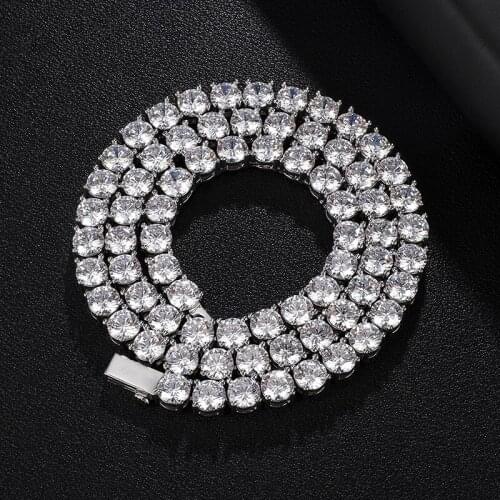 US7 Silver Chokers
