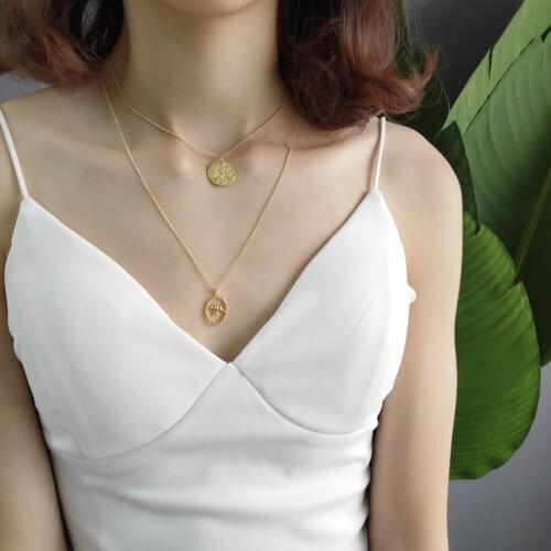 925 Sterling Silver Jewelry Fashion Wild Swallow Necklace For Women Animal Birds Choker Necklaces Ladies Gold Necklace