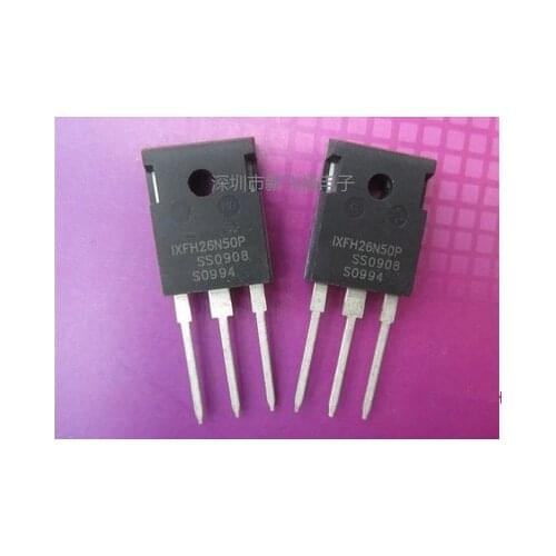 10PCS/Lot IXFH26N50P 26A500V 1XFH26N50P