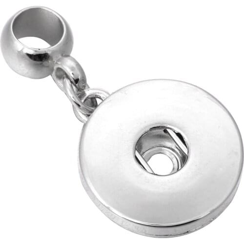 10pcs/lot Wholesale Snap Jewelry 18mm Snap Button Findings Accessories Pendants Fit DIY 18mm Snap Necklace Bracelet Jewelry