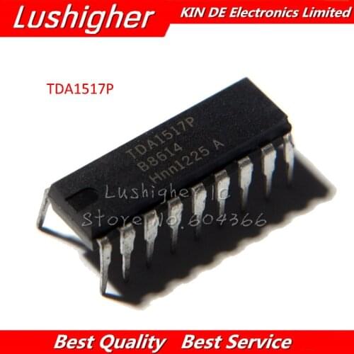 10pcs TDA1517P YD1517P DIP-18 TDA1517 DIP18 1517P YD1517 New Original