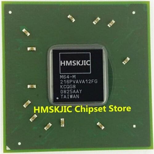 100% test very good product 216PVAVA12FG M64-M reball BGA chipset
