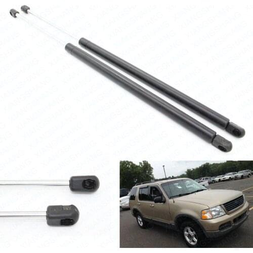 2pcs Hood Auto Gas Spring Struts Prop Lift Support For 2000- 2003 2004 2005 2006 2007 Ford Taurus Sport Utility 22.76 inches