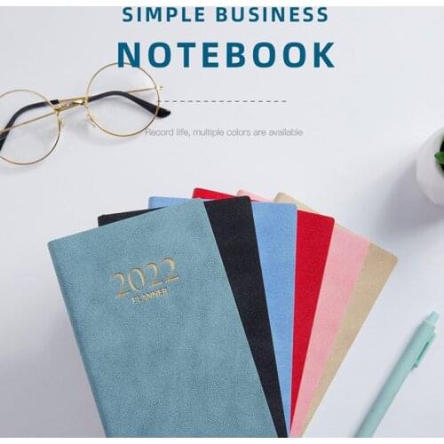 2022 Time Management Schedule Book Color Calendar Dates Creative Table Planner