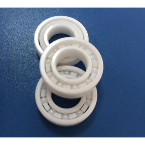 5pcs/10pcs 626 ZrO2 full Ceramic bearing 6x19x6 mm Zirconia Ceramic deep groove ball bearings 6*19*6mm