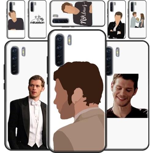 Klaus Mikaelson Case For OPPO A31 A53 A5 A9 2020 A52 A72 A83 A91 A93 A15 A3S A5S A1K Reno2 Z Phone Cover