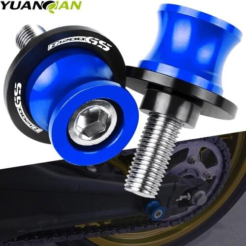 For BMW R 1200 GS LC R1200GS R 1200GS ADV Adventure 2014 2015 2016 Motorcycle CNC Aluminum Swingarm Spools slider stand screws