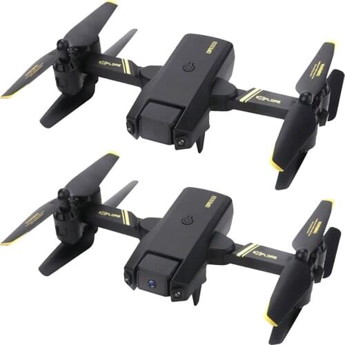 Ultralight Foldable RC Drone 4-Axis Gimbal HD Camera Anti-Shake Quadcopter
