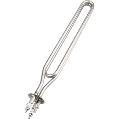 Double U Air Heater,40mm Cap Air Heater Tubular Heating Element