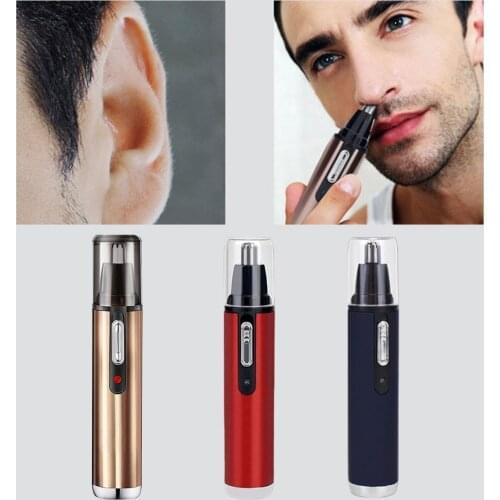 Trimmer For nose Electric Shaving Nose Hair Trimmer For Nose Trimmer Trimer Face Tools Care Shaving Safe Makeup I4N7