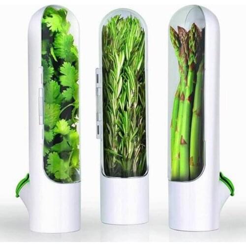 Vanilla Preservation Capsule Cup Vanilla Preservation Box Herb Storage Container Good Seal Effect Fresh Cup For Kitchen Gadgets