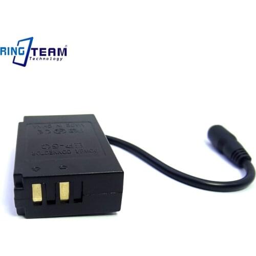 EN-EL20 Dummy Battery EP-5C DC Coupler Power Connector for Nikon 1 AW1 J1 1 J2 1 J3 S1 V3 COOLPIX A & DL24-500 Cameras