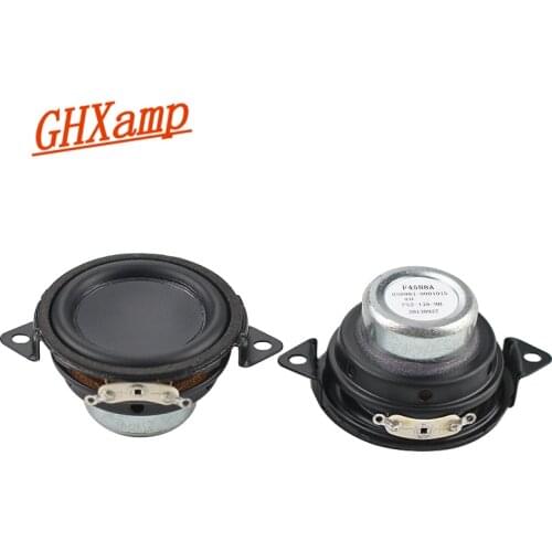 GHXAMP 1.75 inch 45mm Neodymium Full Range Speakers Bluetooth Built-in For Dynavox Speaker 2pcs 8OHM 7W