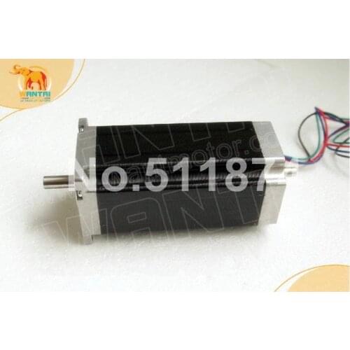 Hot Sell! CNC Wantai Nema 23 Stepper Motor Dual Shaft 57BYGH115-003B 425oz-in CE ROHS ISO CNC Router Engraver Milling Metal Foam