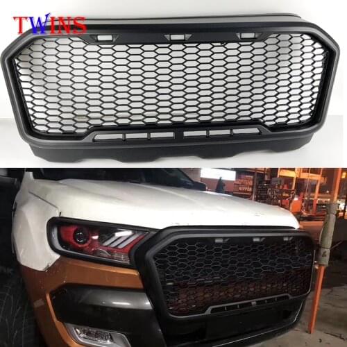 Grill Grills Fit For Ford Ranger Grills T7 2015 2016 2017 Xl Xlt Wildtrak Mk3