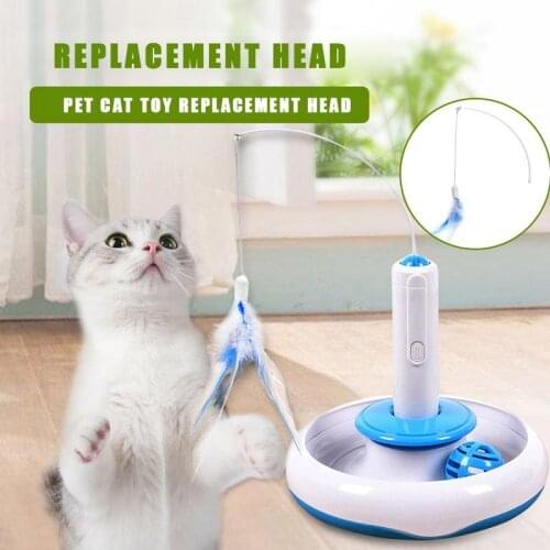 Electric Rotating Colorful Butterfly Funny Dog Cat Toys Bird Pet Seat Scratch Toy For Cat Kitten Dog Cats Intelligence Trainning