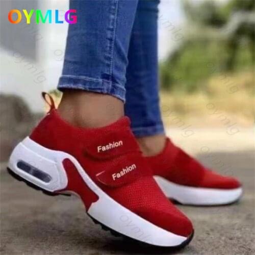Autumn casual single shoes womens flat-bottomed thick-soled flying shoes sneakers woman vulcanize shoes plus size women shoes