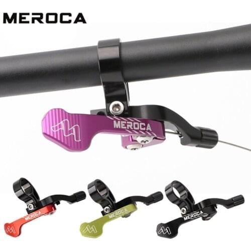 MTB Bicycle Dropper Seatpost Remote Wire Control Mountain Road Bike Seat Tube Switch Height Cable Adjustable Lever Cycling Part