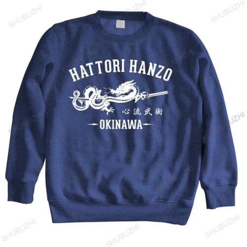 Homme cotton hoodie fashion Hatori Hanzo Japanese Samurai Swords Kill Bill Katana unisex brand winter streetwear cool sweatshirt