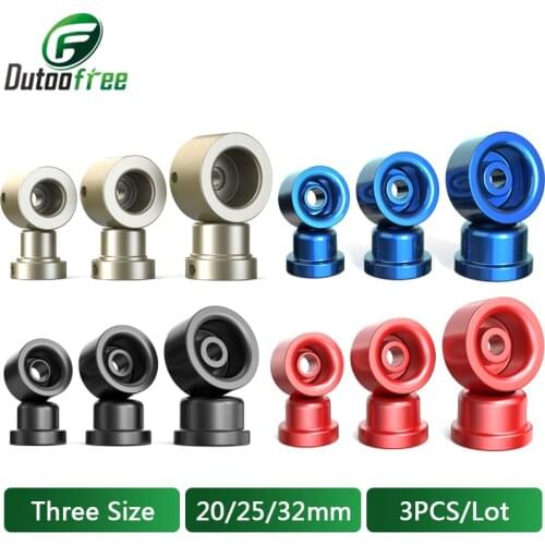 3 Size Hot Melt Machine Fuser Accessories Set Thickening Hot Melt Die Head Household PPR Plastic Non-stick Die Head 20/25/32mm