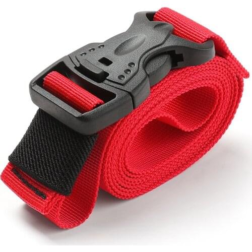A421 Outdoor strapping for luggage and cargo Multifunctional can be lengthened Quick release strapping strap