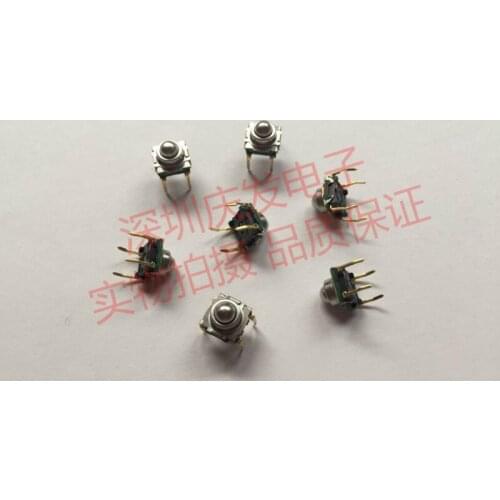 Original France C&KSJ0M431 Waterproof Dust Tact Switch 7*7 Ball Ball Button Push 4 foot