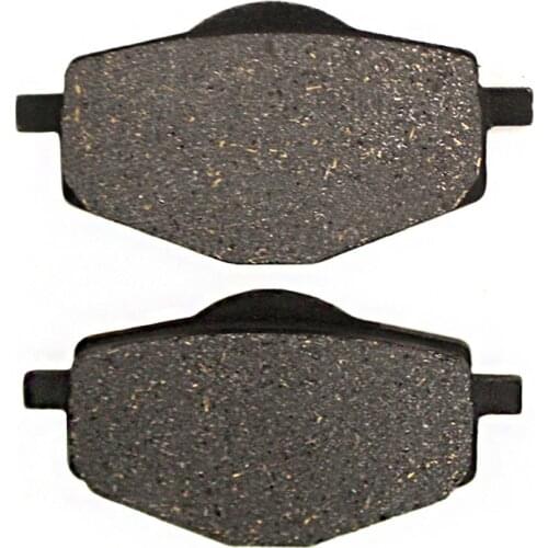 Motorcycle Front Brake Pads for YAMAHA YBR125 YBR 125 87-92 XT 225 XT225 92-98 XT350 85-00 YFM350 YFM 350 Warrior 87-88