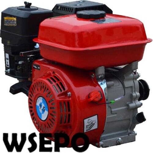 Factory Direct Supply WSE-173F(GX240) 8HP 242CC Air Cool 4 Stroke Gasoline Engine,used for Gokart/Water Pump/Genset/Road Cutter