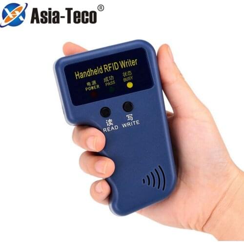 Handheld 125KHz RFID Duplicator Copier Writer Programmer Reader RFID ID Card Writer Copier Duplicator for h i d