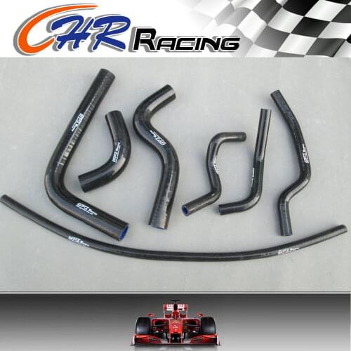 Silicone Radiator Heater BLACK Hose For 1986-1995 SUZUKI SAMURAI 1987 1988 1989 1990