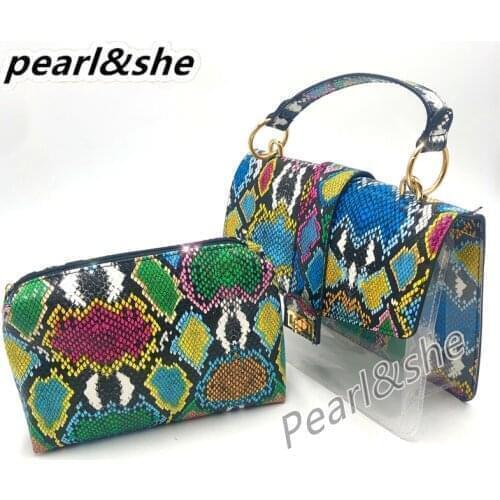 Retro Snake Skin Prints Crossbody Bag for Women 2021 New Fashion Serpentine Scarf Chain Shoulder Bag Top-Handle Mini Square Bag