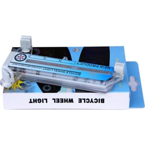 3D Bicycle Spoke LED Lights Illuminate The Streets With Fancy Bike Wheel Lights Colorful LED Colorful Bike Wheels Light